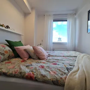 Wschodni Z Balkonem 4 Osoby Apartament